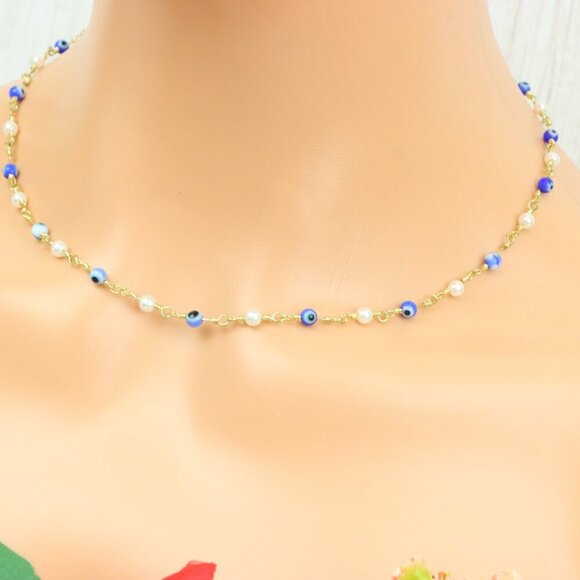 "Minimalist & Elegant Necklace Chain – Perfect for Women & Girls | UNVRC1381 - Picture 8 of 10